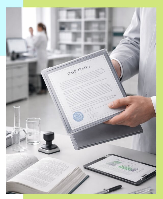 Сертификат GMP в Аксае под ключ от 86335 р. | Алешин-Акс