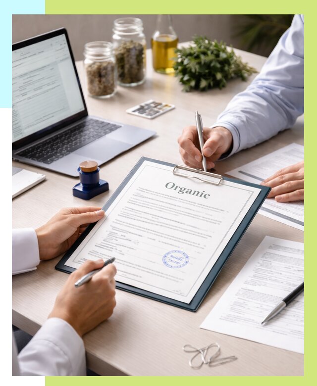 Оформление сертификат органик в Аксае от 30471 р. | Алешин-Акс
