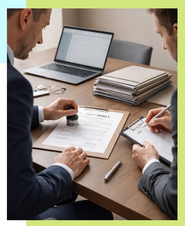 Сертификат ISO 9001 в Аксае купить от 81256 р. | Алешин-Акс