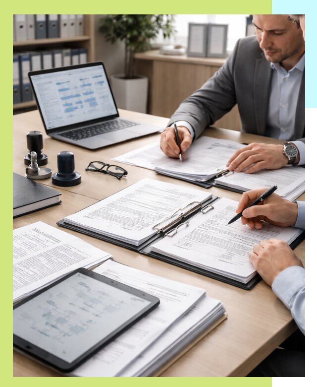 Получение сертификата ISO 9001 для компаний в Аксае