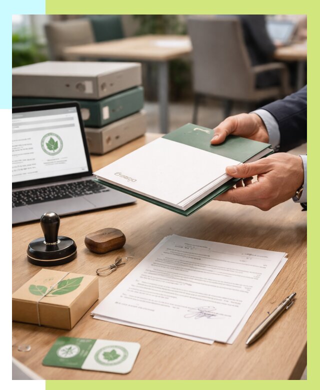 Сертификат ISO 14001 в Аксае от 35550 р. Заказать у Алешин-Акс