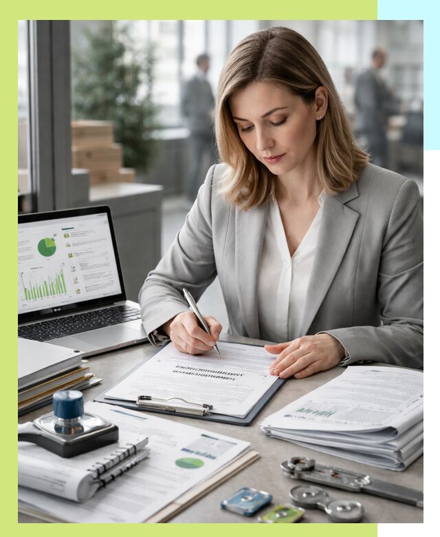 Получение сертификата ISO 14001 для вашей компании в Аксае