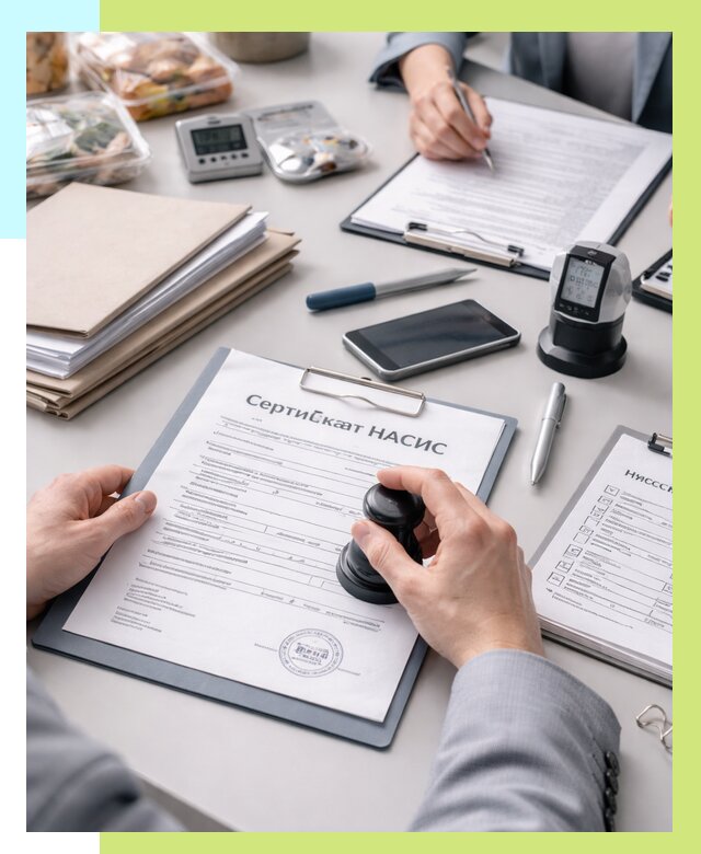 Сертификат HACCP в Аксае под ключ от 18283 р. срочно Алешин-Акс