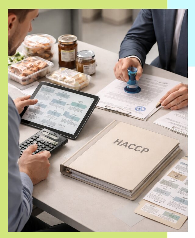 Получение сертификата HACCP для пищевых предприятий в Аксае
