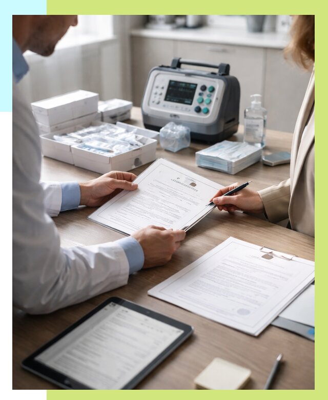 Сертификат ISO 13485 в Аксае под ключ от 121884 р. | Алешин-Акс