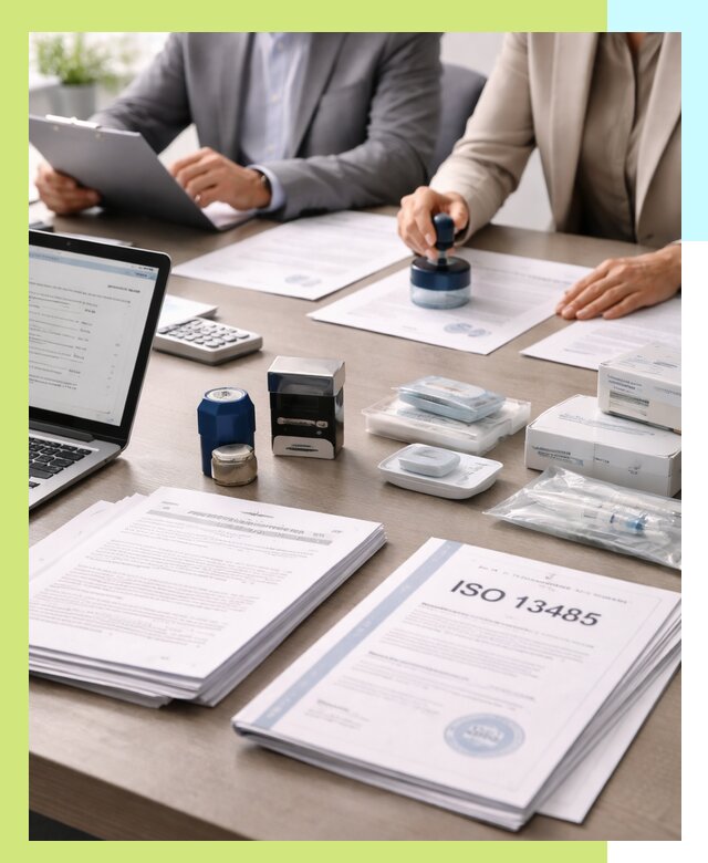 Сертификат ISO 13485 для производства медизделий в Аксае