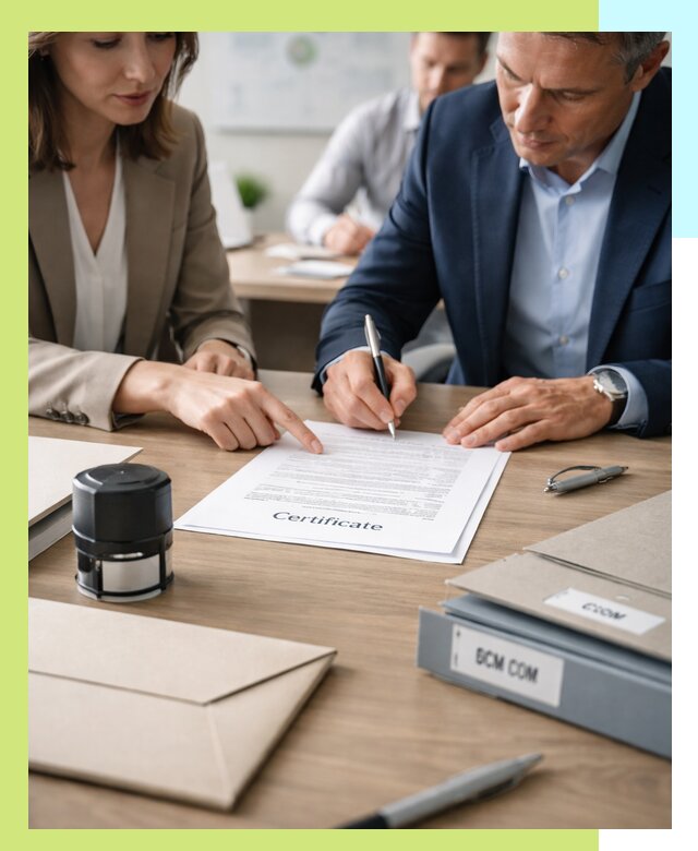 Получение сертификата ISO 22301 по управлению непрерывностью в Аксае