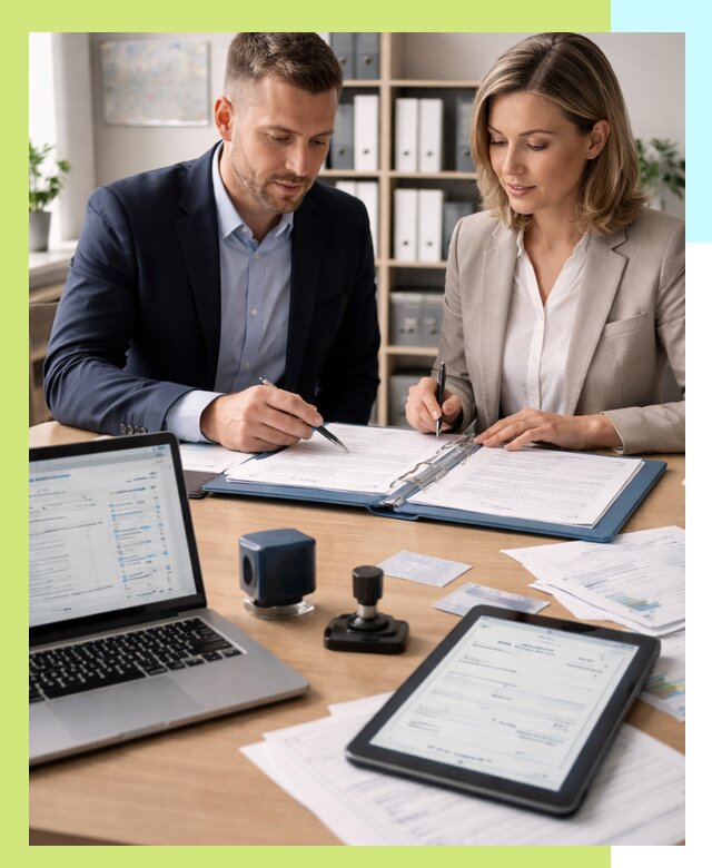 Получение сертификата ISO 30301 в Аксае: подтверждение СУЗД