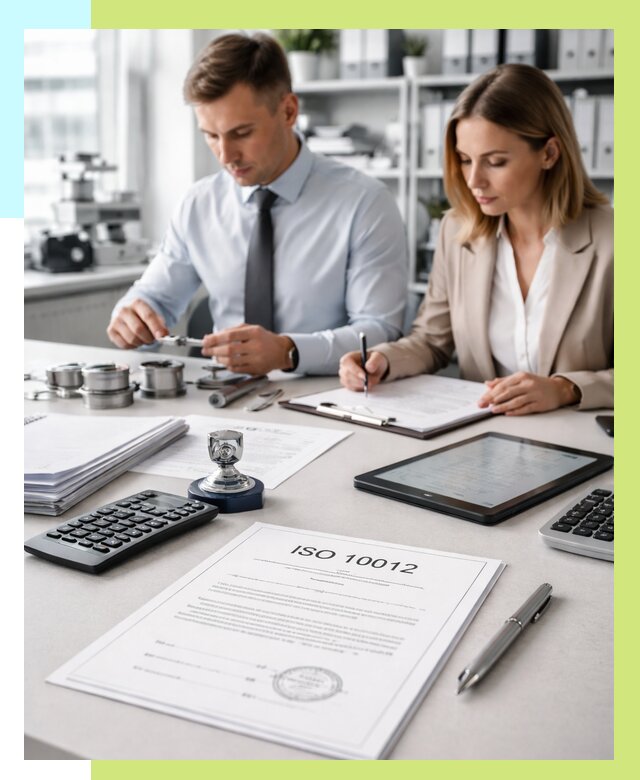 Сертификат ISO 10012 в Аксае от 25393 р. — Алешин-Акс