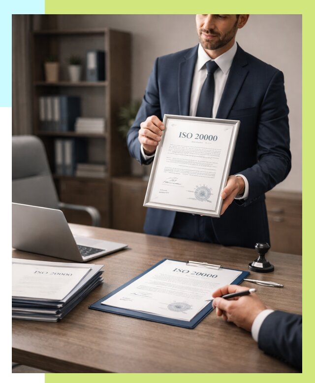 Сертификат ISO 20000 в Аксае под ключ от 121884 р., Алешин-Акс