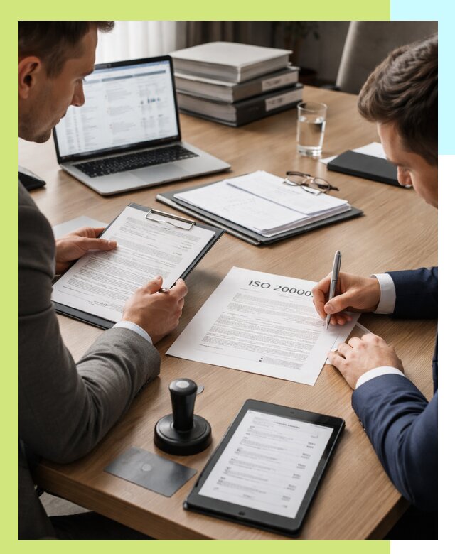 Получение сертификата ISO 20000 для ИТ-услуг в Аксае
