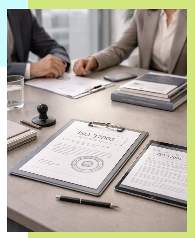 Сертификат ISO 37001 в Аксае оформить от 121884 р. Алешин-Акс