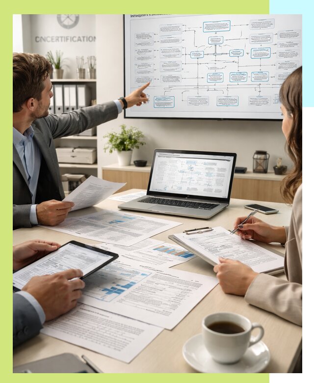 Внедрение и сертификация интегрированной системы менеджмента в Аксае