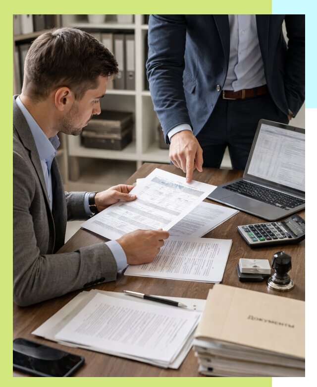 Оценка деловой репутации компании и руководства в Аксае