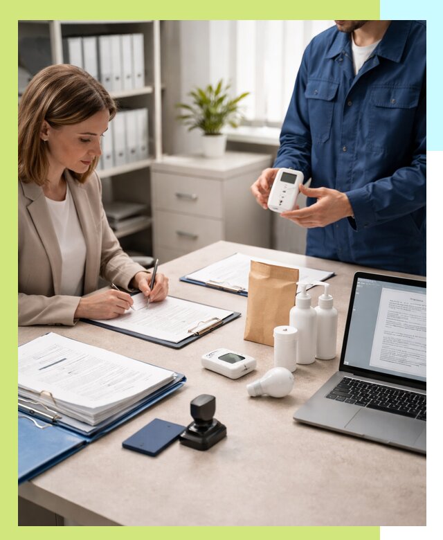 Декларирование продукции в Аксае, оформление деклараций