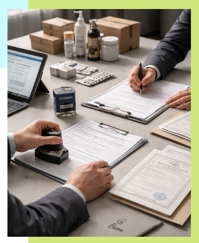 Декларирование товаров в Аксае от 9141 р. | Алешин-Акс