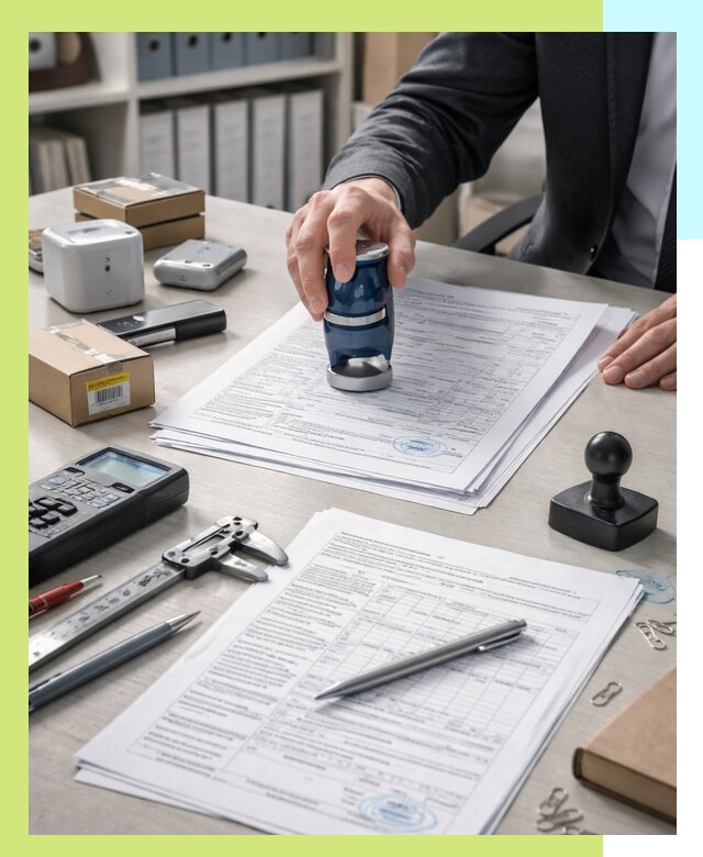 Декларирование товаров в Аксае: оформление, подача, поддержка