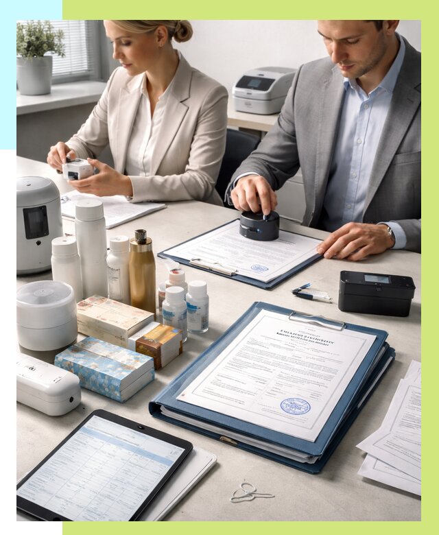 Обязательная сертификация продукции в Аксае от 25393 р. | Алешин-Акс