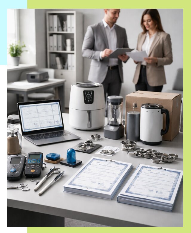 Добровольная сертификация продукции в Аксае от 25393 р. | Алешин-Акс