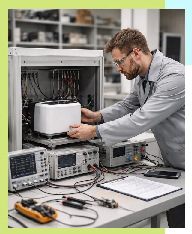 Лабораторные испытания продукции и подтверждение качества в Аксае