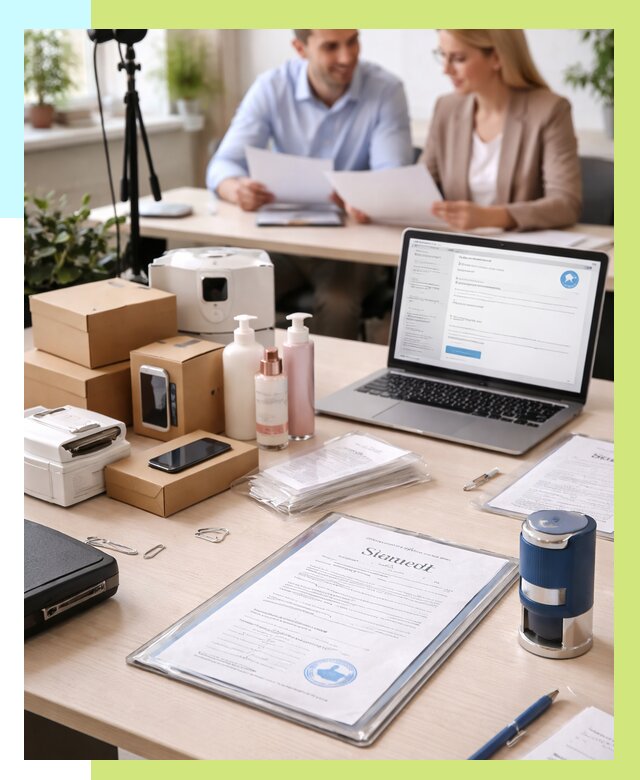 Сертификация для маркетплейсов в Аксае от 15236 р. | Алешин-Акс