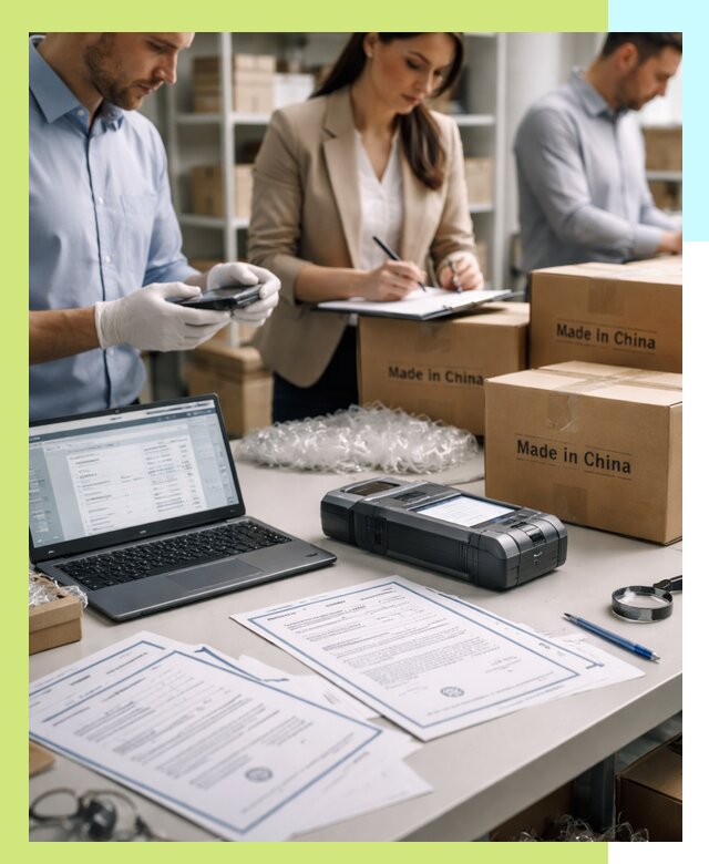 Сертификация товаров из Китая и подтверждение соответствия в Аксае